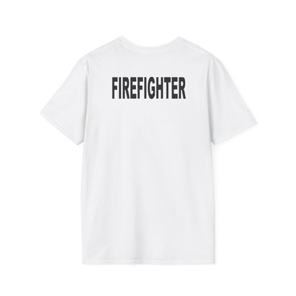 Volunteer Firefighter Badge T-Shirt