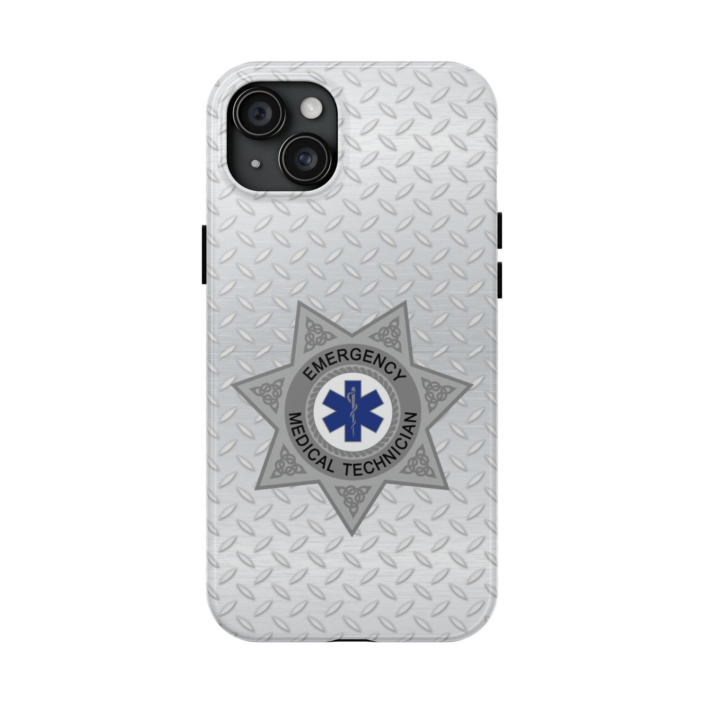 EMT Badge Tough Phone Cases