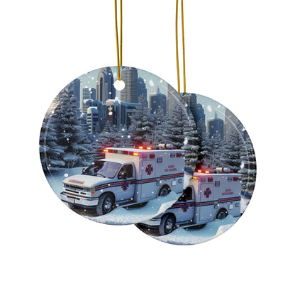 Ambulance and the City Ornament