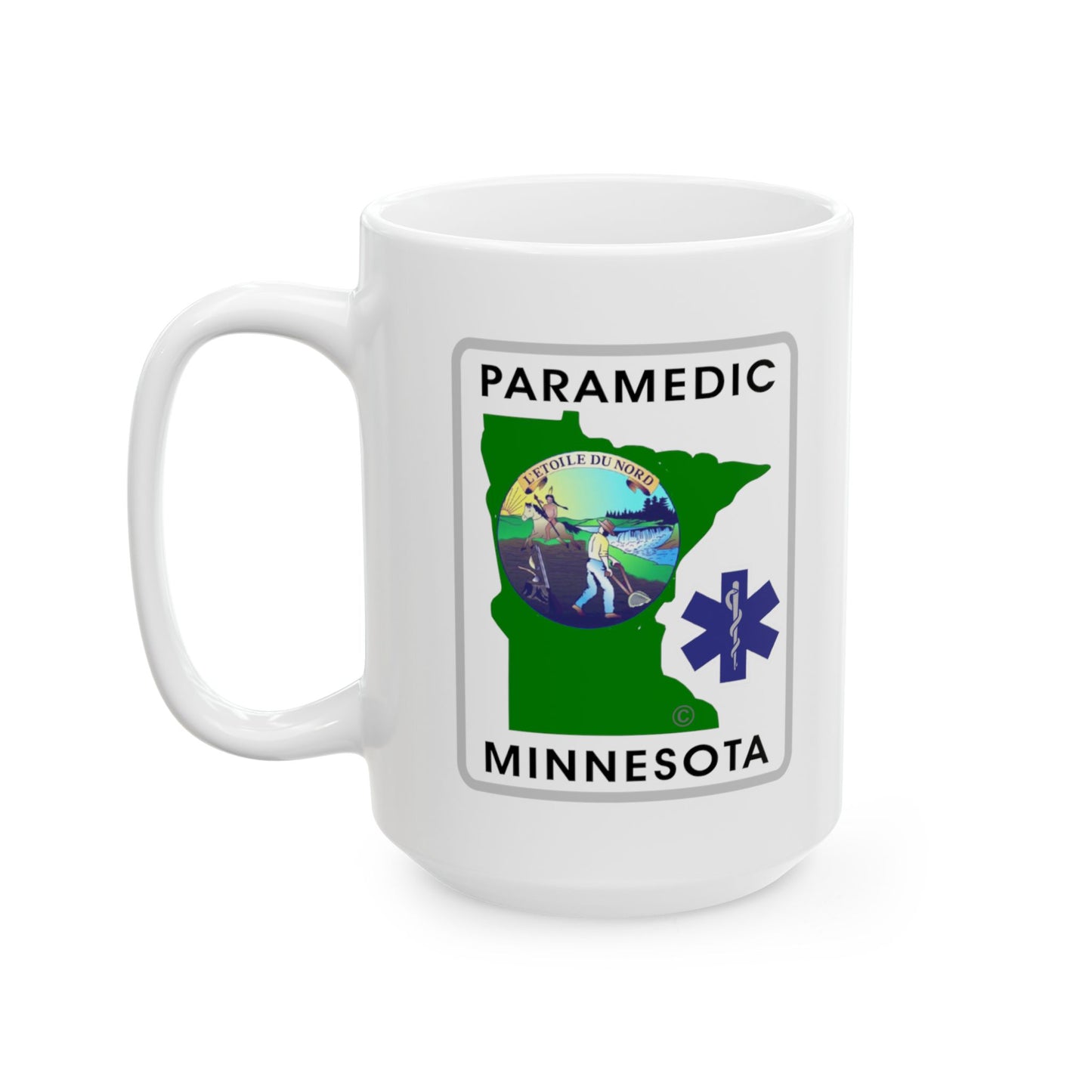 Minnesota Paramedic Mug