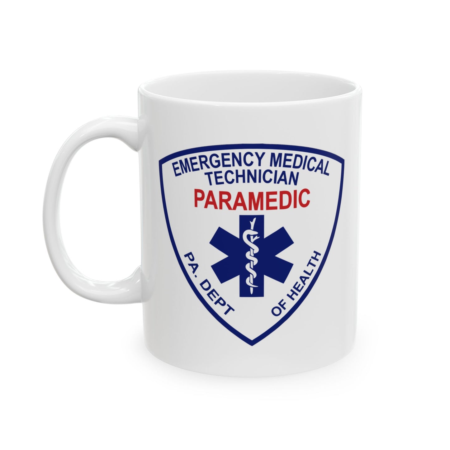 Pennsylvania Paramedic Mug