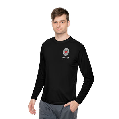 Firefighter Badge Long Sleeve Tee