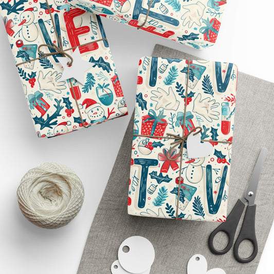 Vet Wrapping Paper