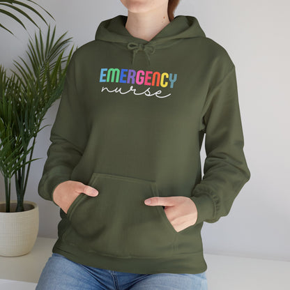 Emergency Nurse ER Hoodie