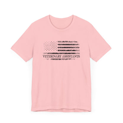 Veterinary Assistant USA T-Shirt