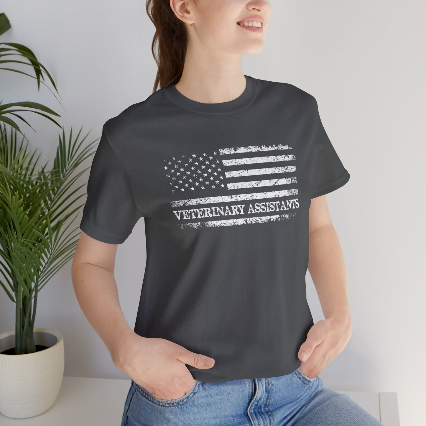 Veterinary Assistant USA T-Shirt