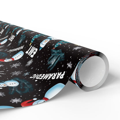 EMR EMT Paramedic Wrapping Paper