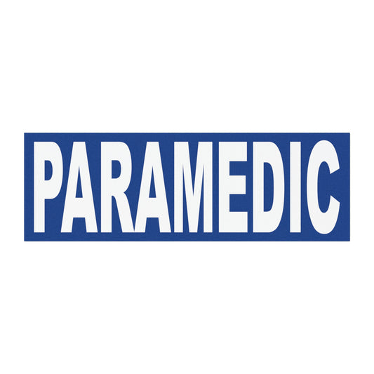 Paramedic Car Magnet