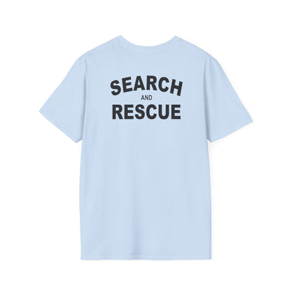 Search & Rescue Badge T-Shirt