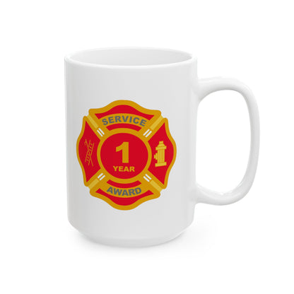 1 Year Service Award Mug