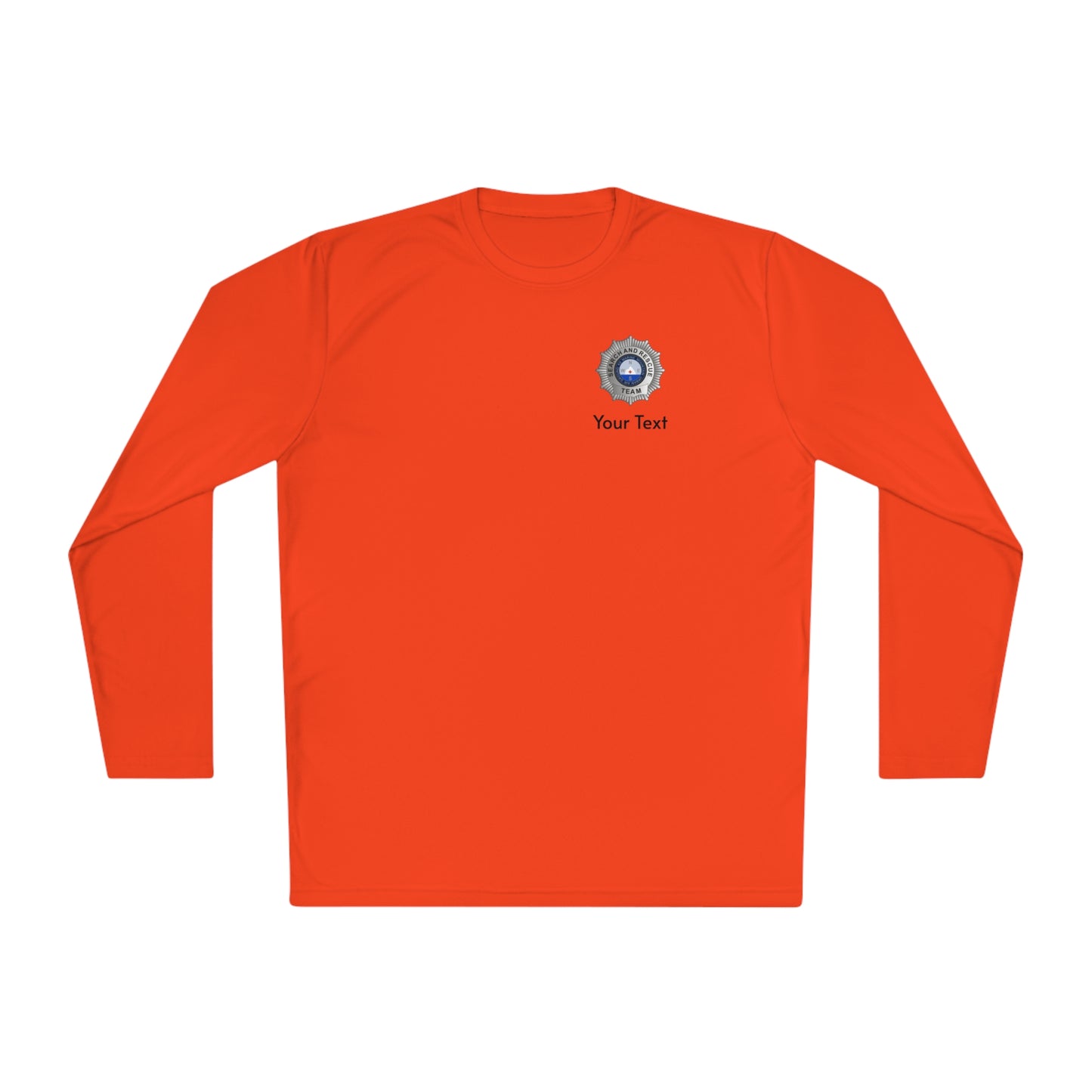 Search & Rescue Badge Long Sleeve Tee