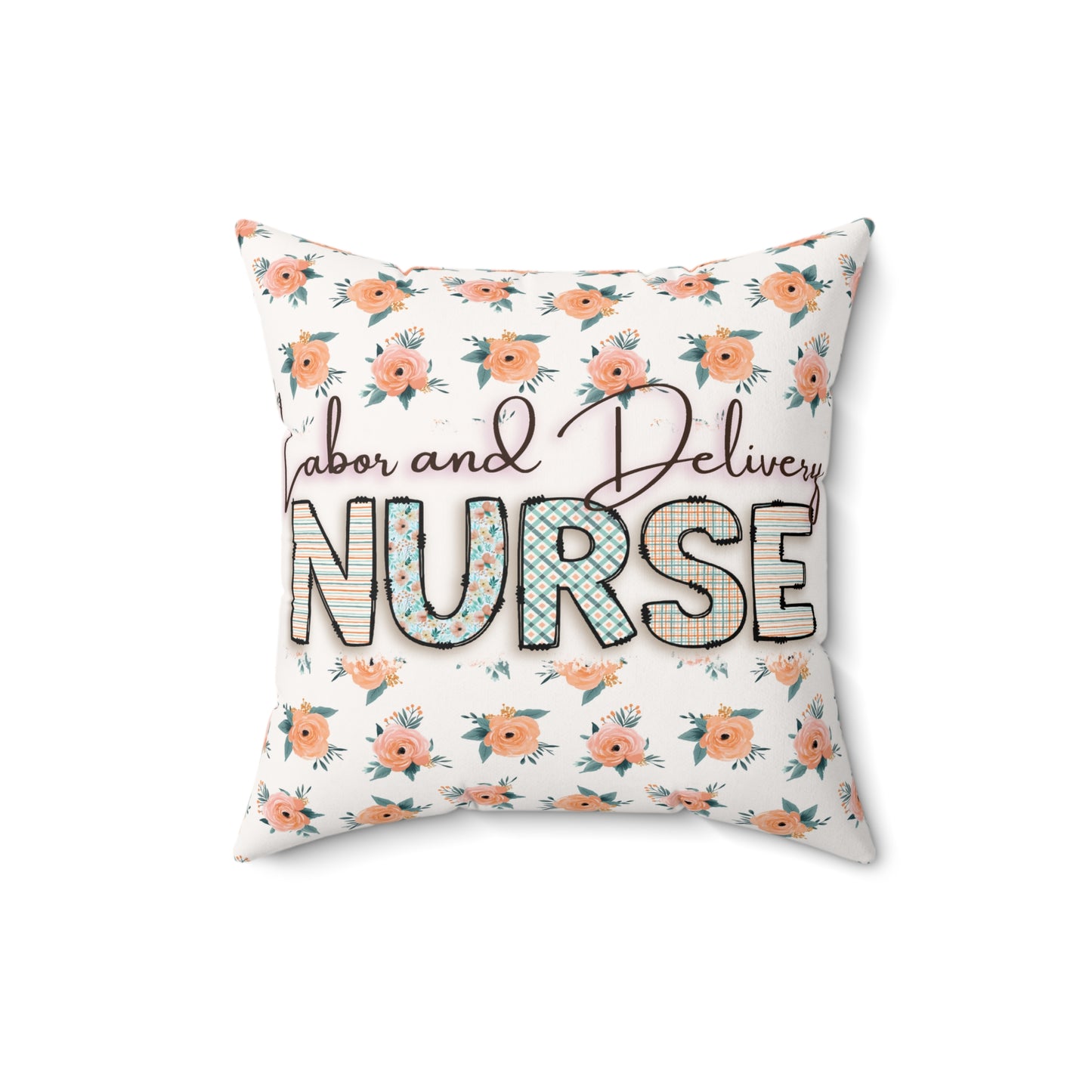 Labor & Delivery Nurse Pillow