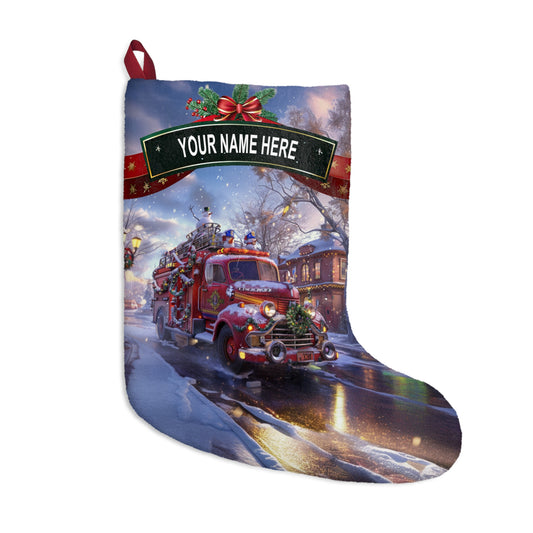 Fire Engine Stocking