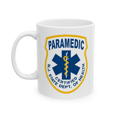 New Jersey Paramedic Patch Mug