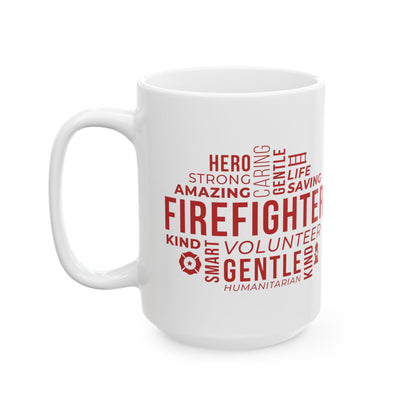 Firefighter Mug