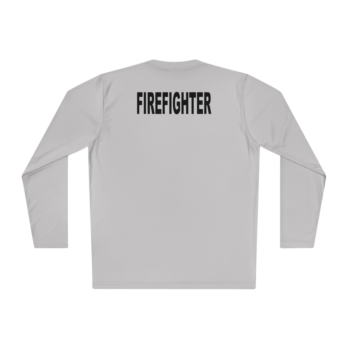 Volunteer Firefighter Badge Long Sleeve Tee