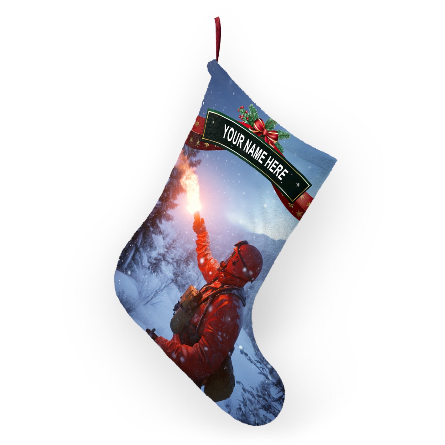 Mountain Rescue Stocking