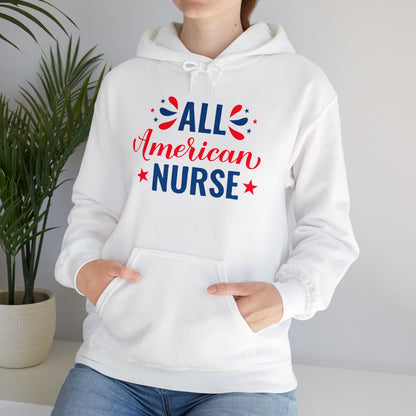 All American Nurse Hoodie