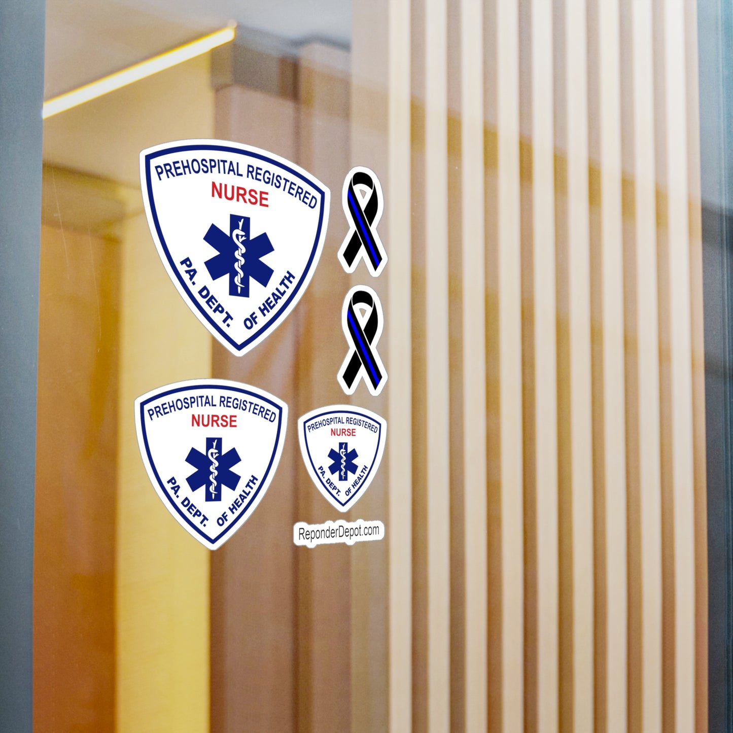 PA Pre-Hospital Nurse Decal Set