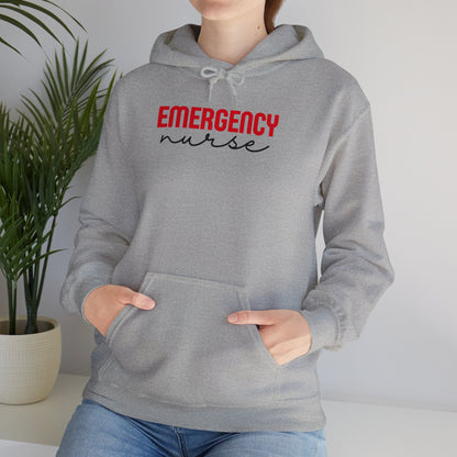 Emergency Nurse ER Hoodie