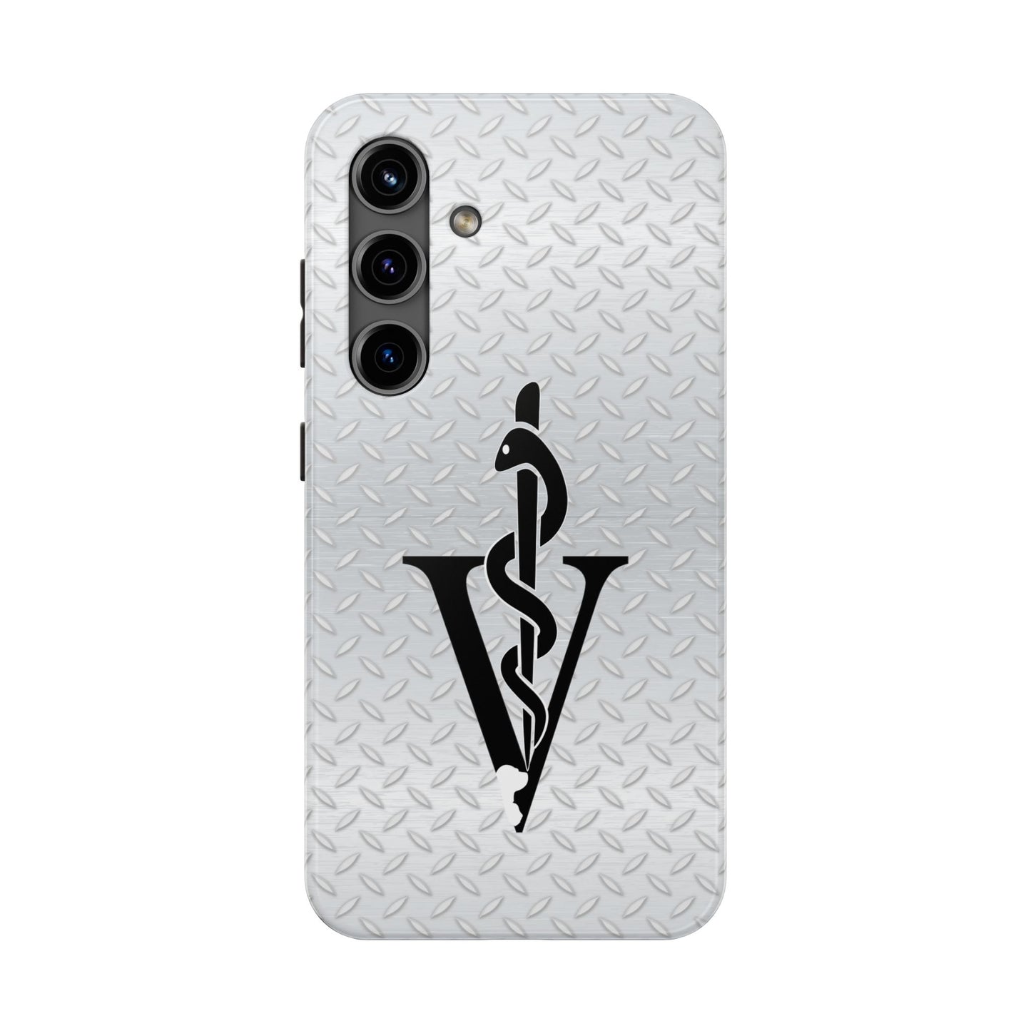 Veterinary Caduceus Tough Phone Cases