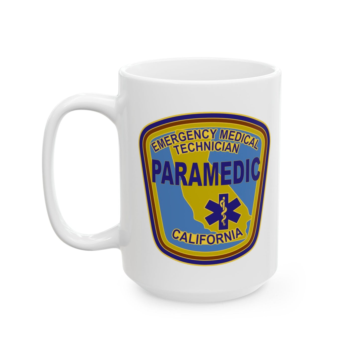 California Paramedic Mug