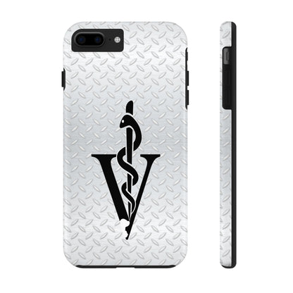 Veterinary Caduceus Tough Phone Cases