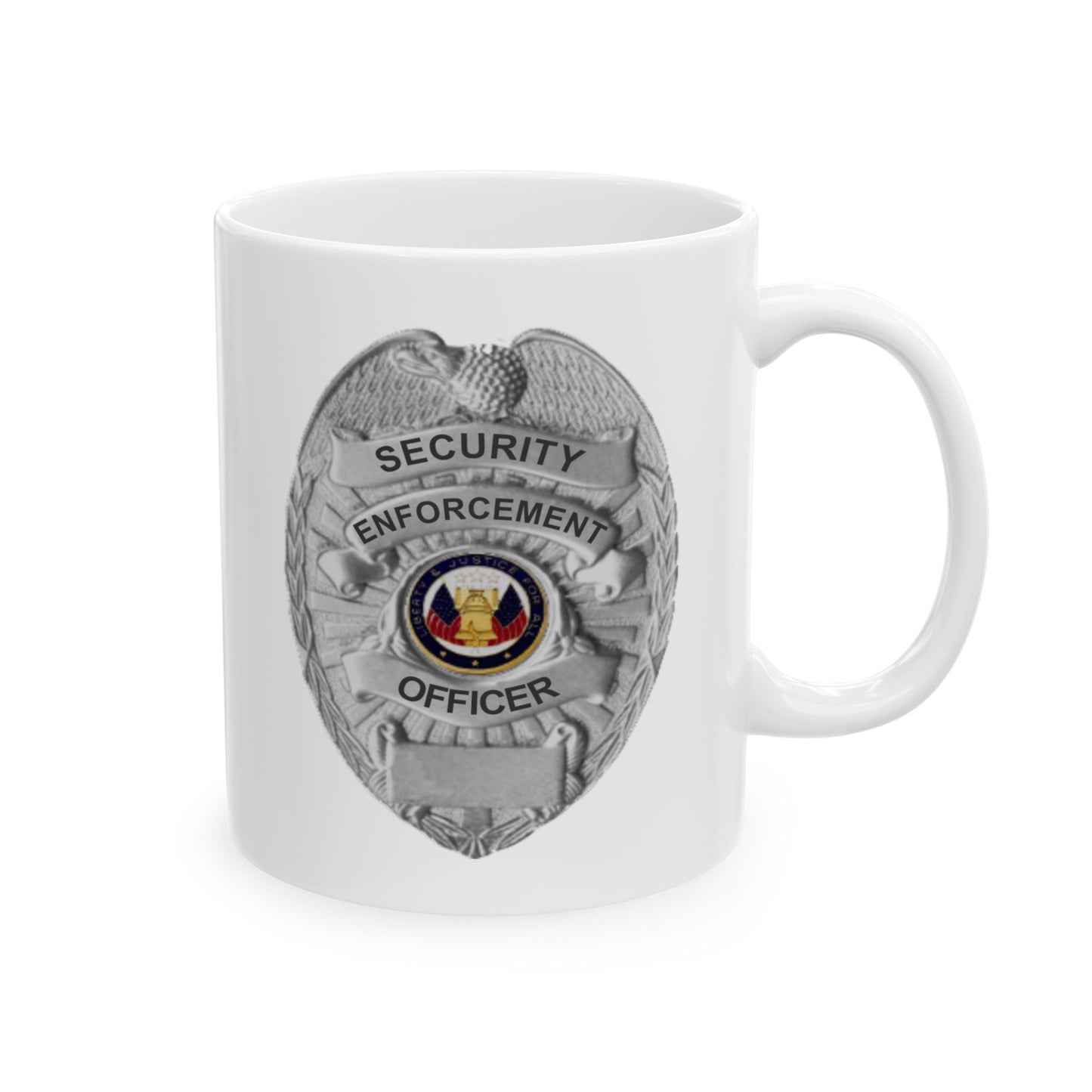 Security Enforcement Officer Mug