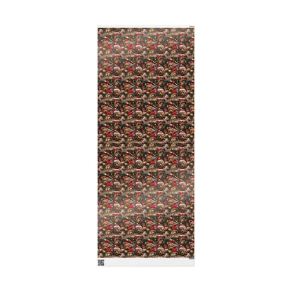 Christmas Dogs Wrapping Paper