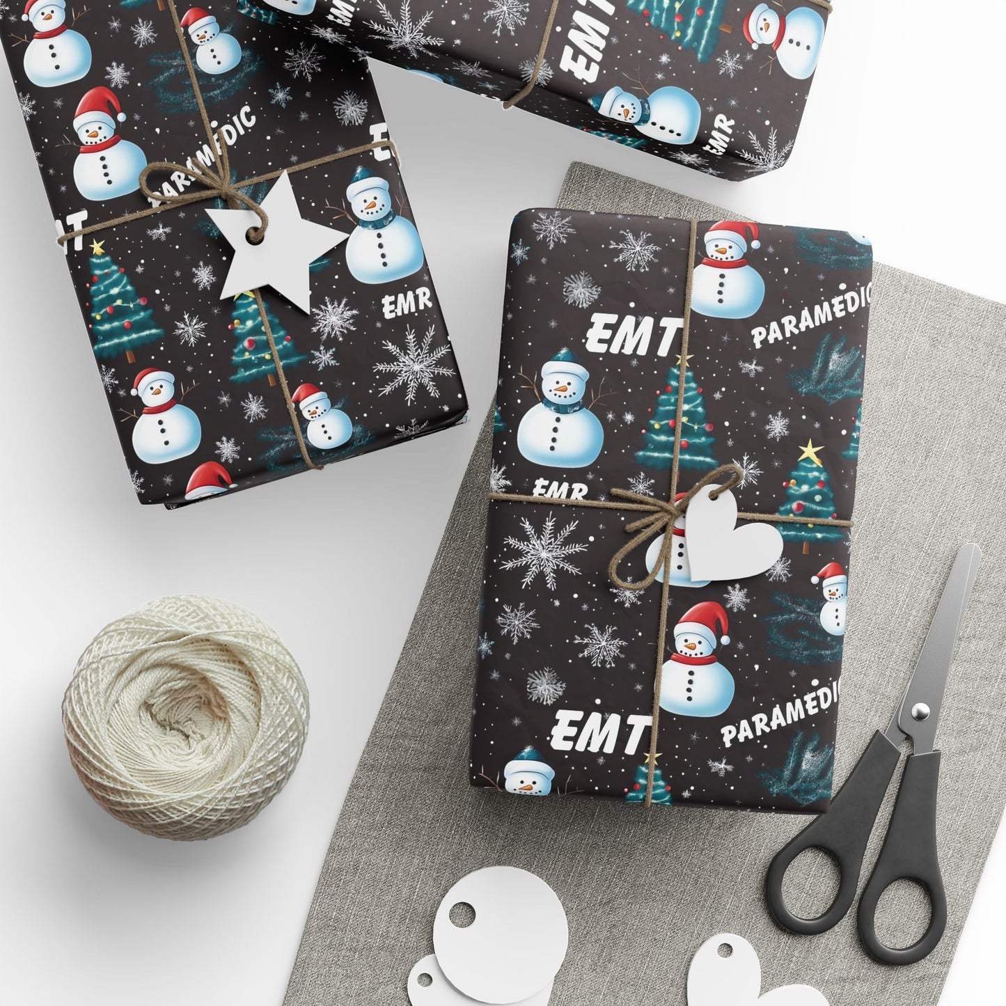 EMR EMT Paramedic Wrapping Paper