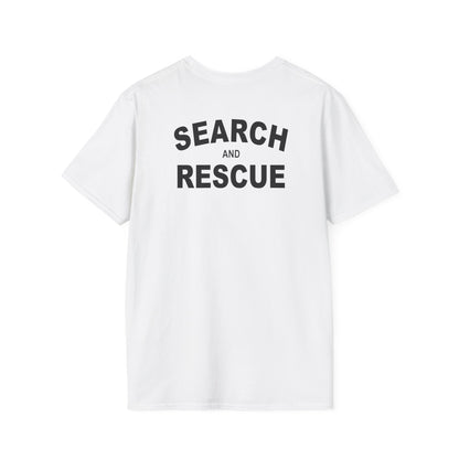 Search & Rescue Badge T-Shirt