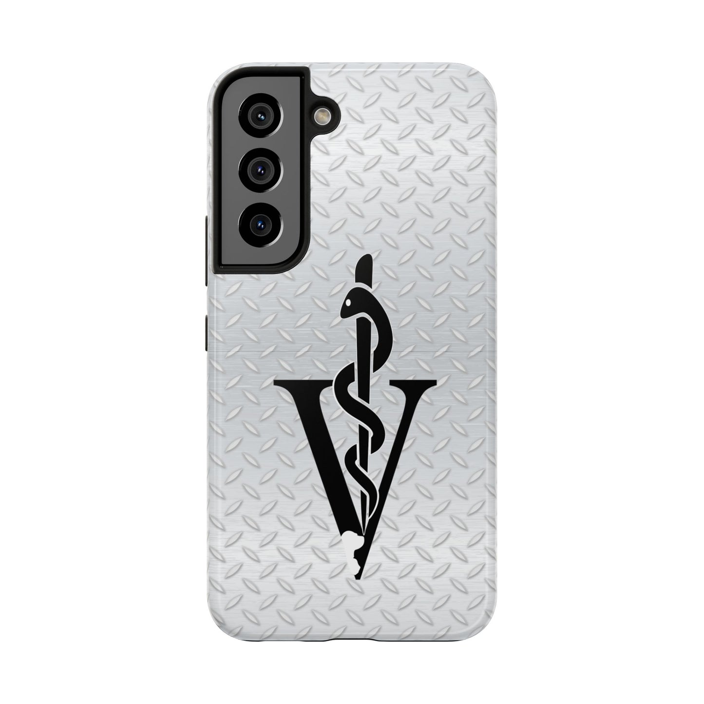 Veterinary Caduceus Tough Phone Cases