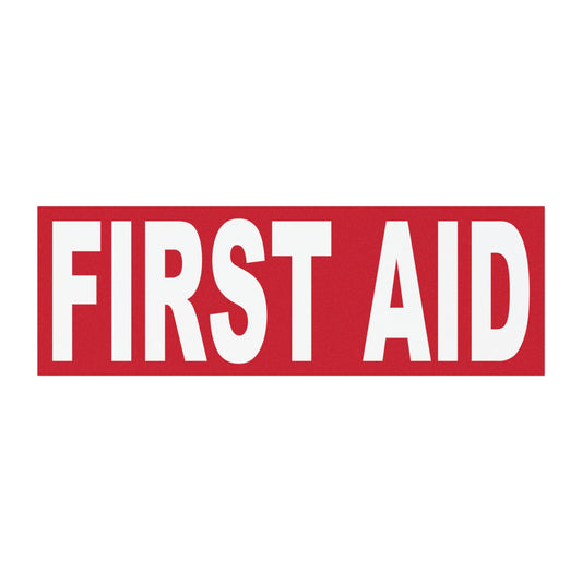 First Aid Car Magnet