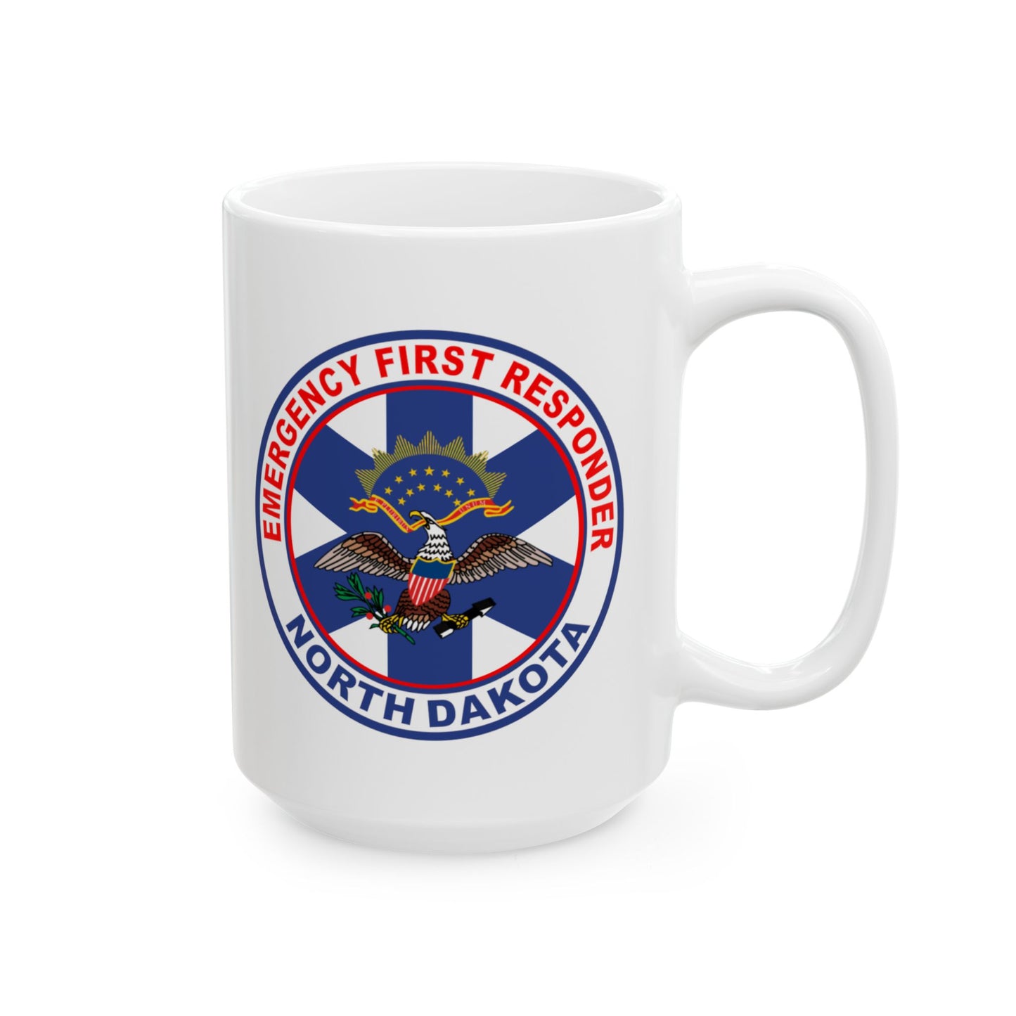 North Dakota Emergency First Responder Mug