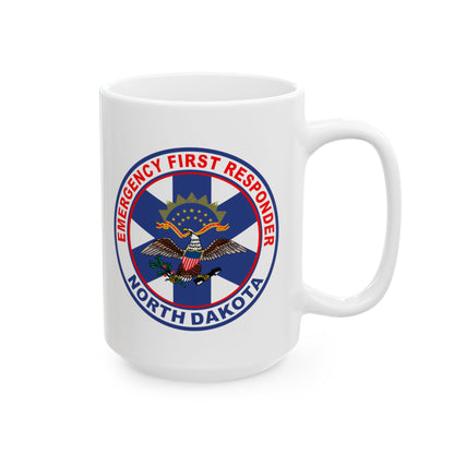 North Dakota Emergency First Responder Mug