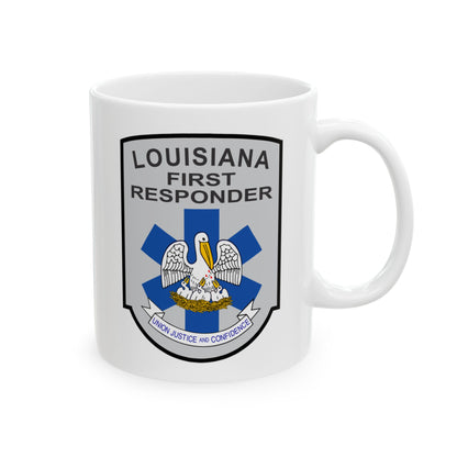 Louisiana First Responder Mug