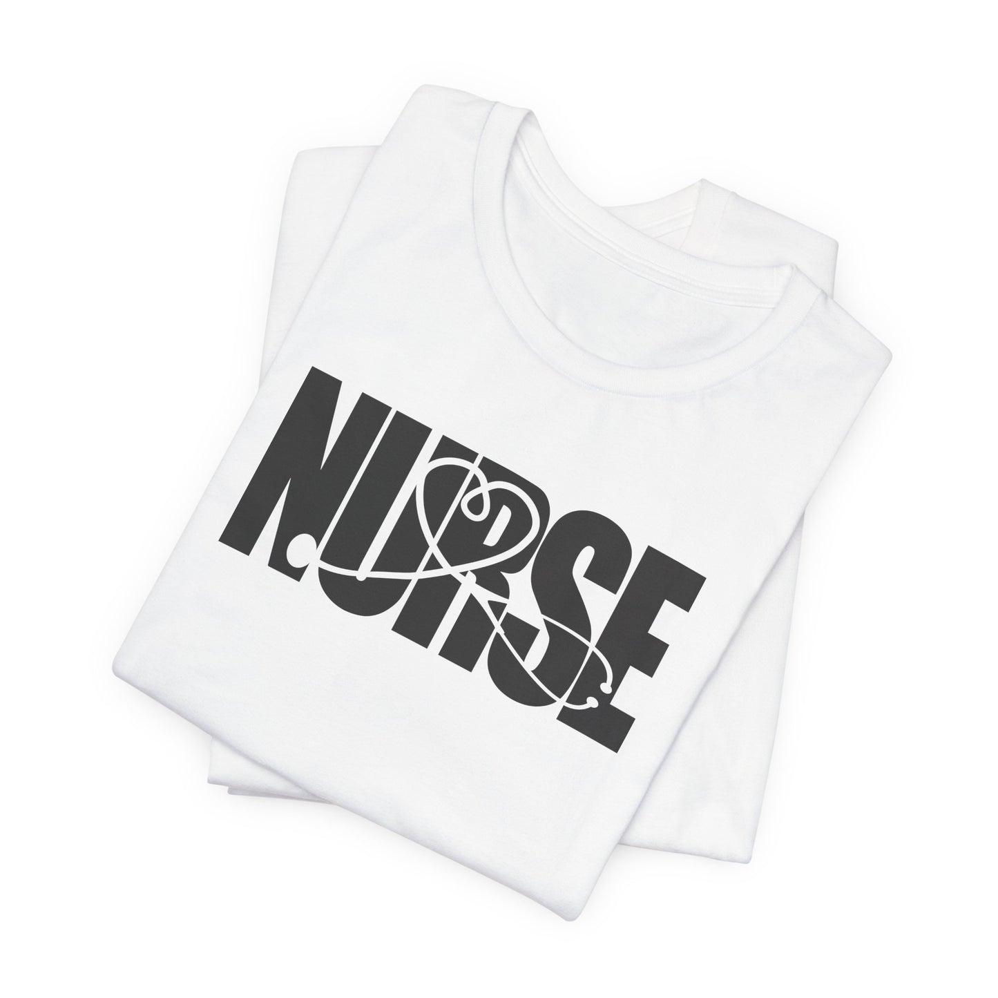 Nurse with Stethoscope T-Shirt