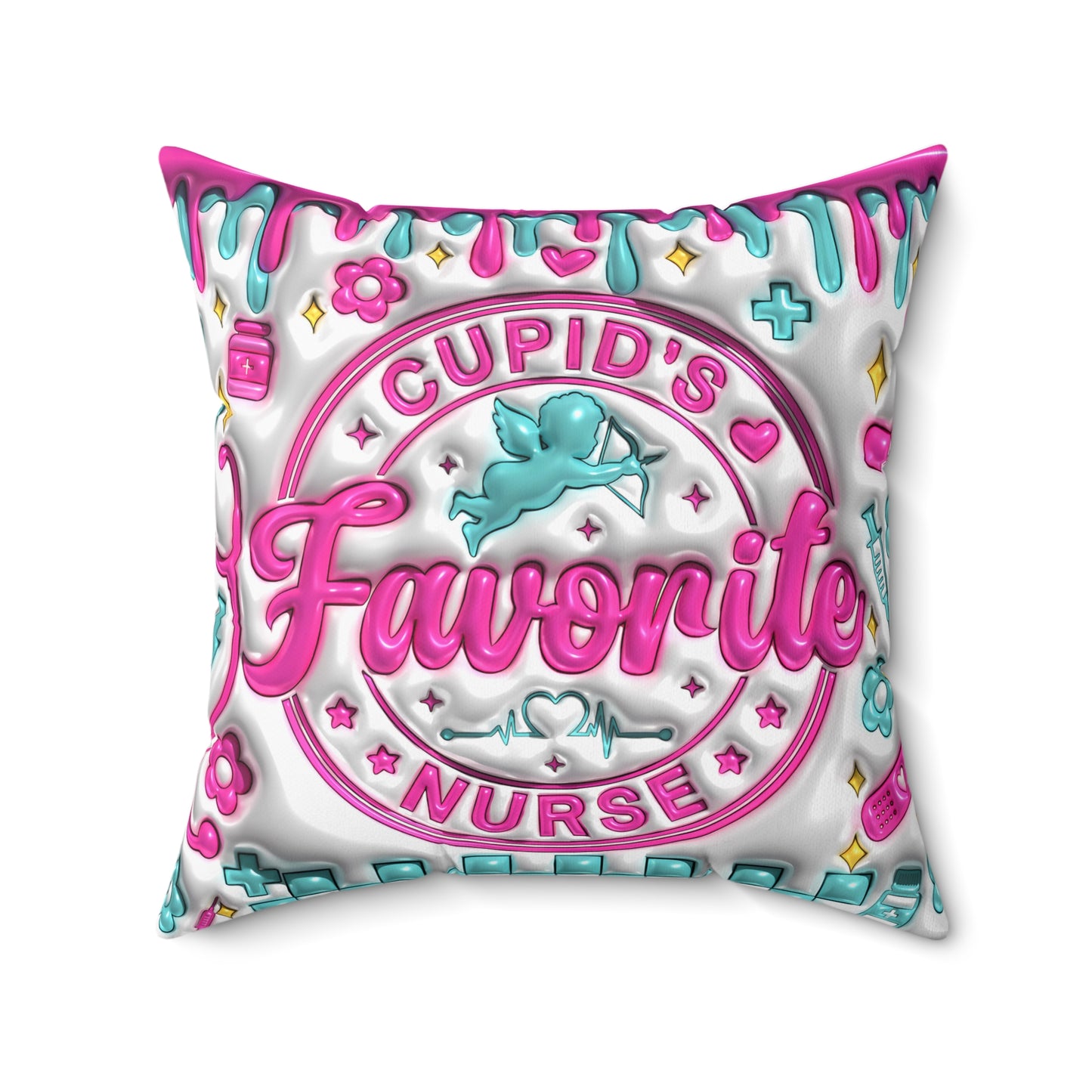 Cupids Favorite Nurse Pillow