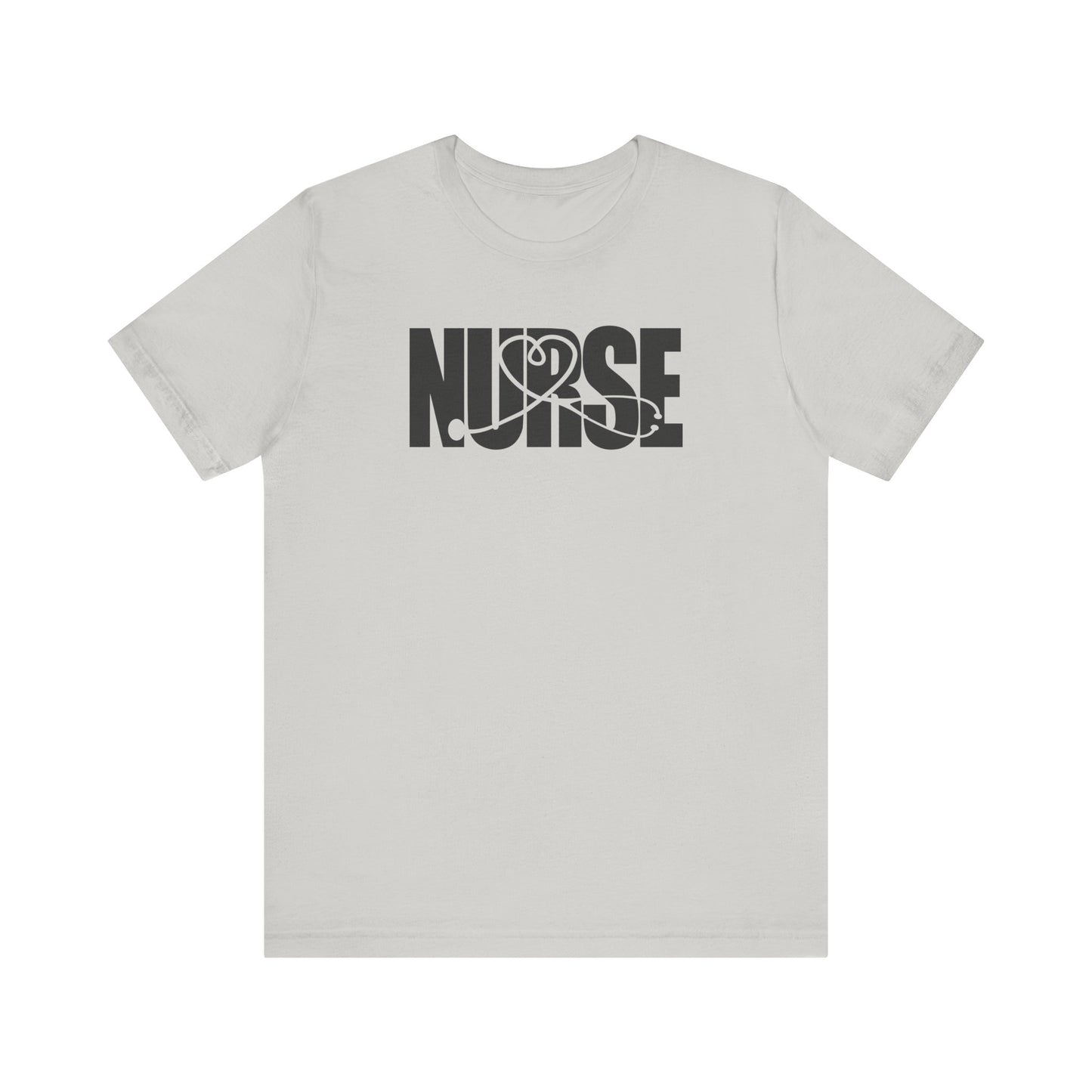 Nurse with Stethoscope T-Shirt