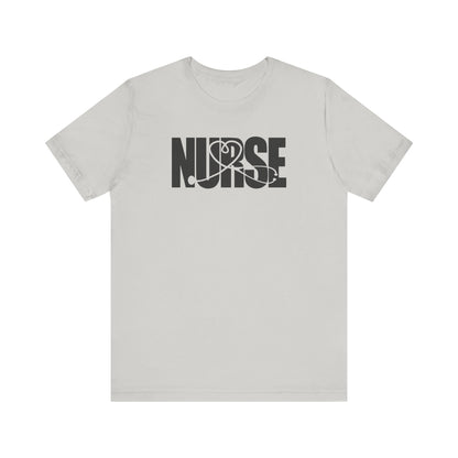 Nurse with Stethoscope T-Shirt