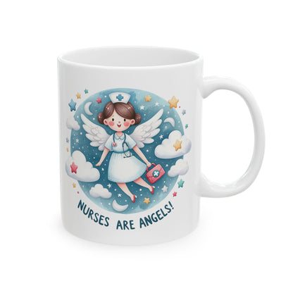 Nurses Are Angels! Mug