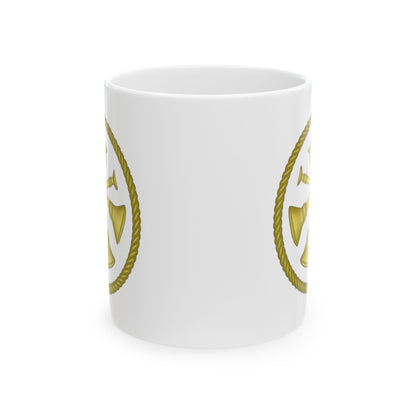 Rank - 4 Bugles Mug