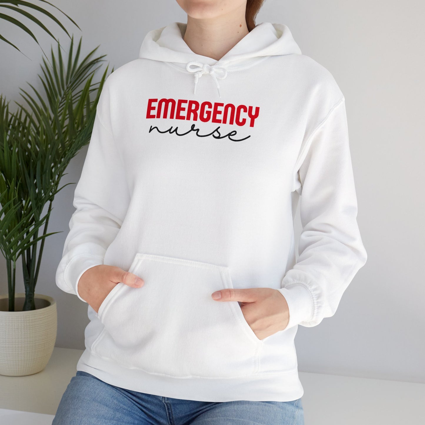 Emergency Nurse ER Hoodie