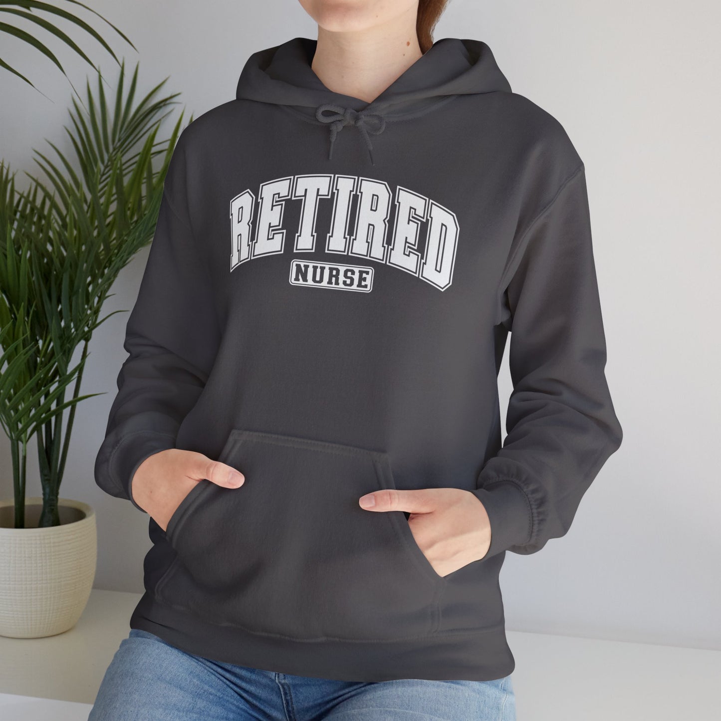 Retired Nurse Hoodie