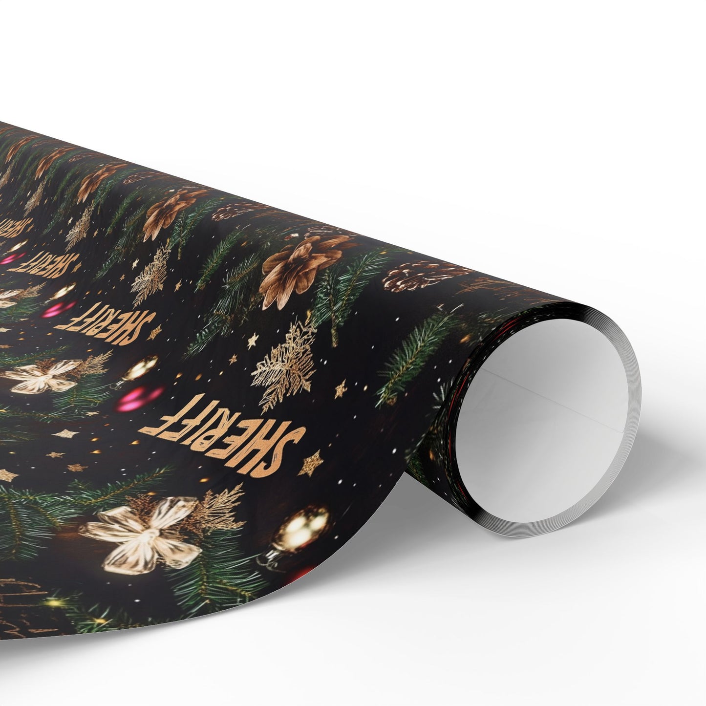 Sheriff Wrapping Paper