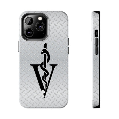 Veterinary Caduceus Tough Phone Cases