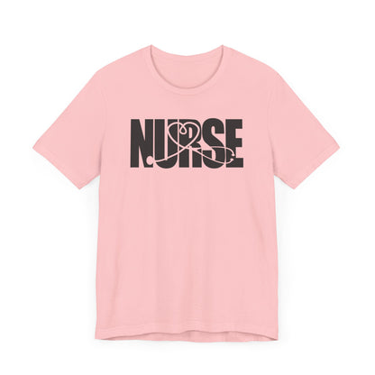 Nurse with Stethoscope T-Shirt