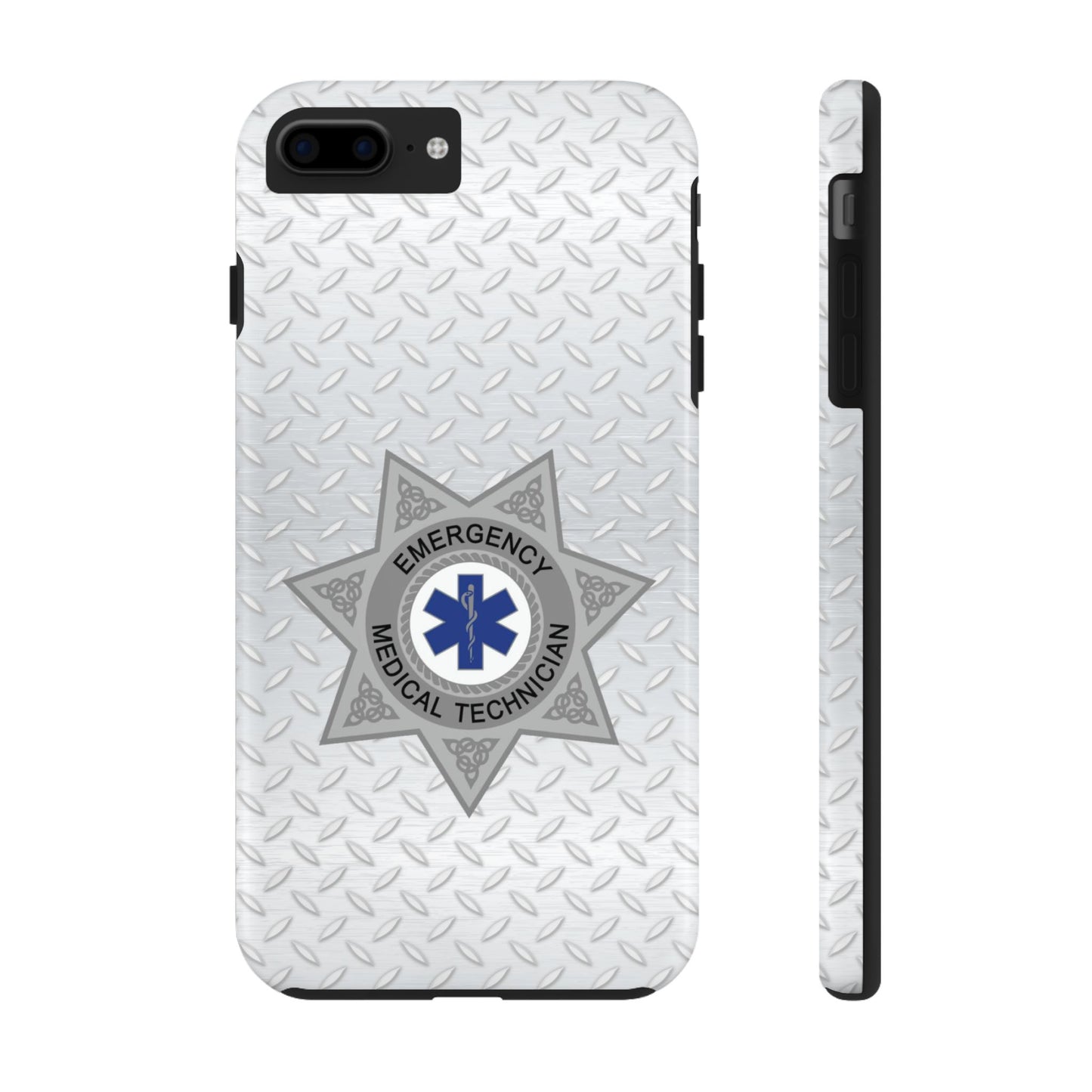 EMT Badge Tough Phone Cases