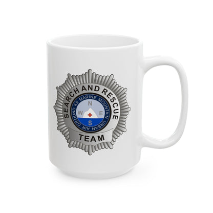 Search & Rescue Badge Mug