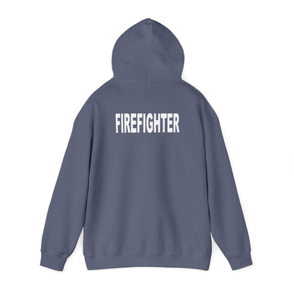 Firefighter Badge Hoodie